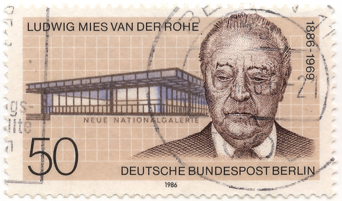 Ludwig Mies van der Rohe - 1886-1969 - Neue Nationalgalerie
