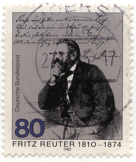 Fritz Reuter - 1810-1874