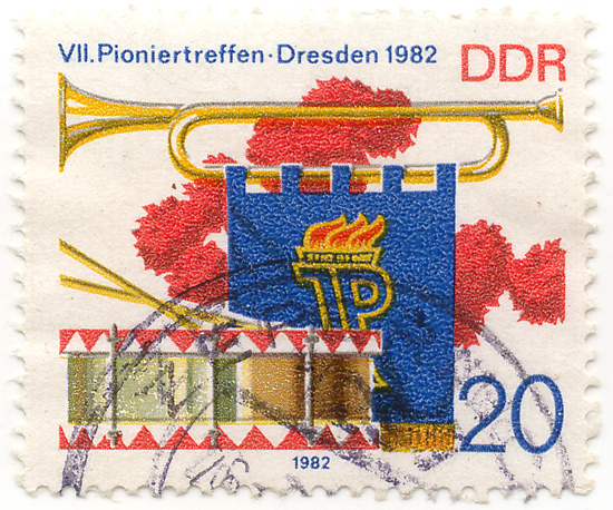 VII. Pioniertreffen - Dresden 1982