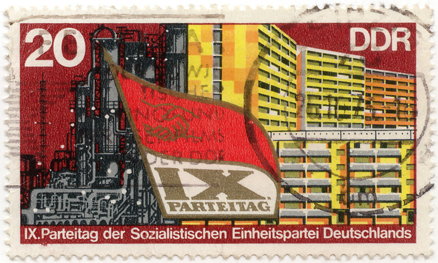 IX. Parteitag der Sozialistischen Einheitspartei Deutschlands