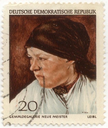 GemÃ¤ldegalerie Neue Meister - Leibl