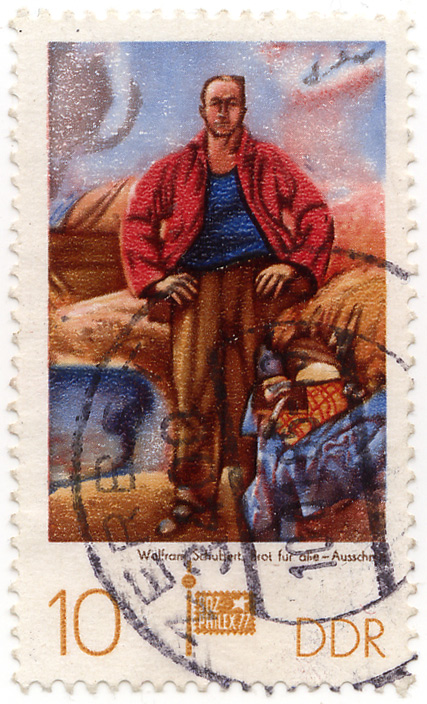 Sozphilex 77 - Wolfram Schubert - Brot fÃ¼r alle - Ausschnitt