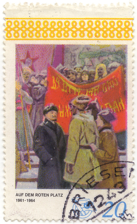 Auf dem roten Platz - 1961-1964