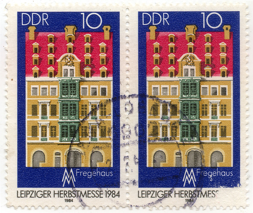 Leipziger Herbstmesse 1984 - Fregehaus