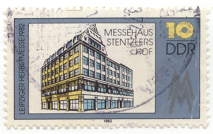 Leipziger Herbstmesse 1982 - Messehaus Stentzlers Hof