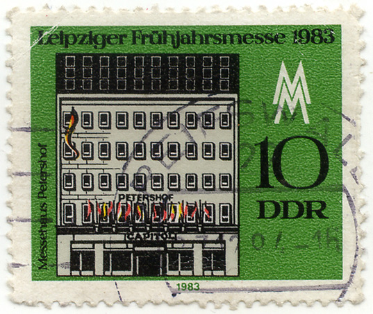 Leipziger FrÃ¼hjahrsmesse 1983 - Messehaus Petershof