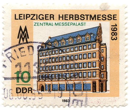 Leipziger Herbstmesse 1983 - Zentraler Messepalast