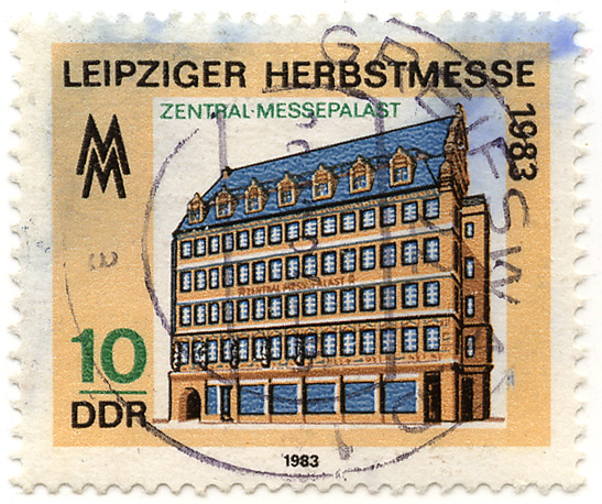 Leipziger Herbstmesse 1983 - Zentraler Messepalast