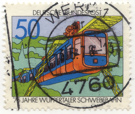 75 Jahre Wuppertaler Schwebebahn