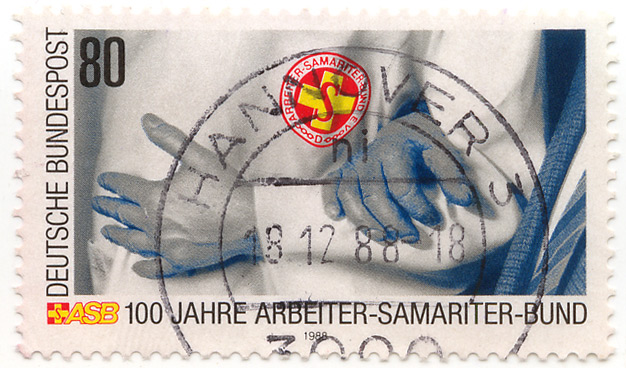 100 Jahre Arbeiter-Samariter-Bund (ASB)