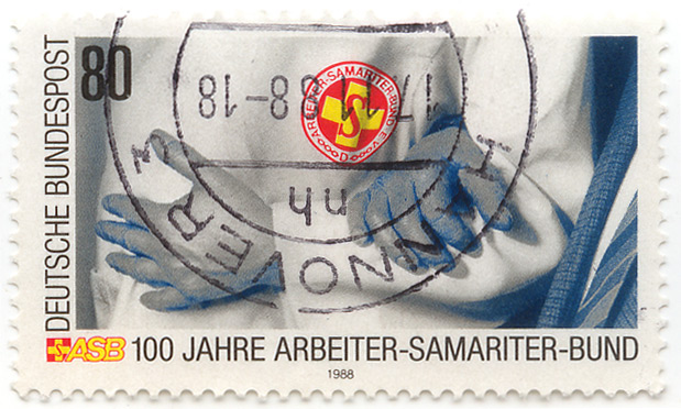 100 Jahre Arbeiter-Samariter-Bund (ASB)