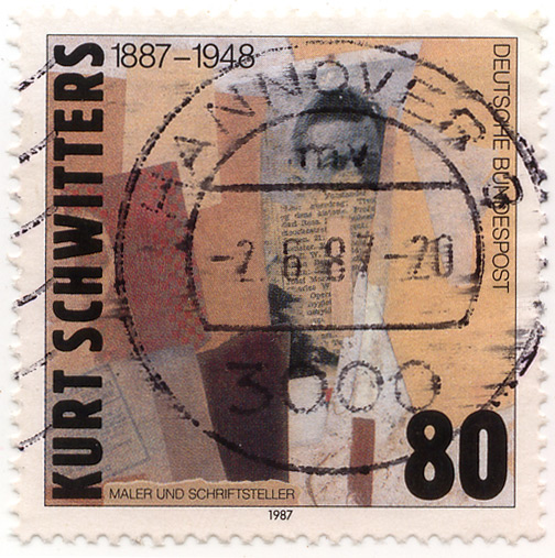 Kurt Schwitters - Maler und Schriftsteller