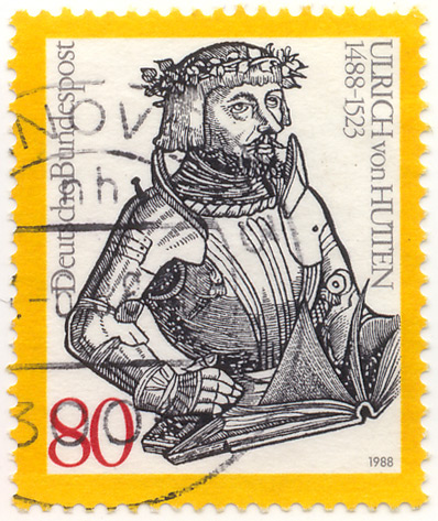 Ulrich von Hutten - 1488-1523