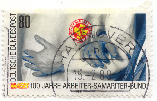 100 Jahre Arbeiter-Samariter-Bund (ASB)