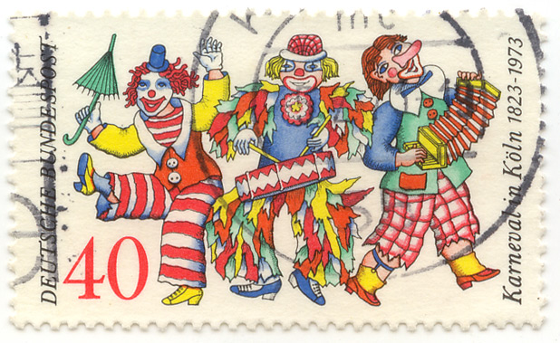 Karneval in KÃ¶ln 1823-1973