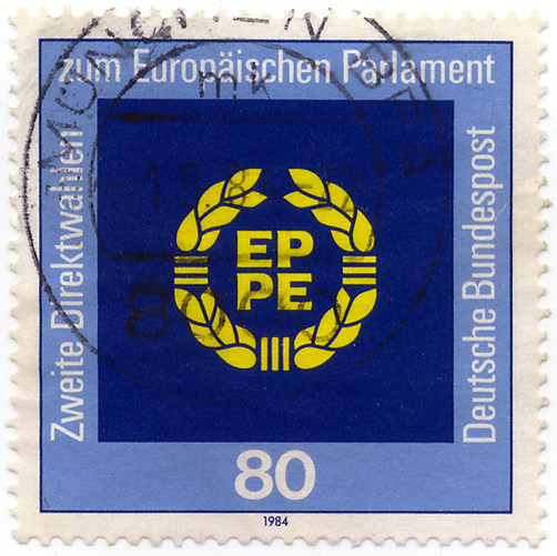 Zweite Direktwahl zum EuropÃ¤ischen Parlament EP PE