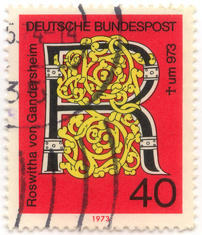 Roswita von Gandersheim - â€  um 973