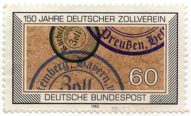 150 Jahre Deutscher Zollverein