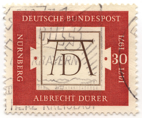 Albrecht DÃ¼rer - 1471-1971 - NÃ¼rnberg