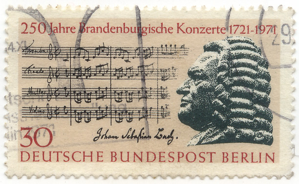 250 Jahre Brandenburgische Konzerte 1721-1971 - Johann Sebastian Bach