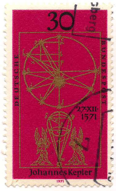 27 XII 1571 - Johannes Kepler