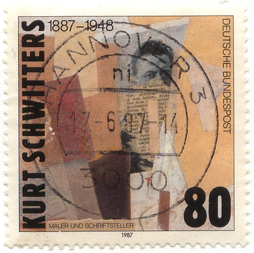 Kurt Schwitters - Maler und Schriftsteller