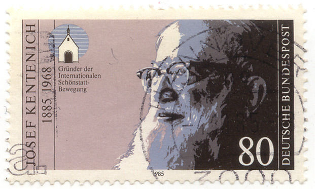 Josef Kentenich - 1885-1968 -  GrÃ¼nder der Internationalen SchÃ¶nstatt-Bewegung