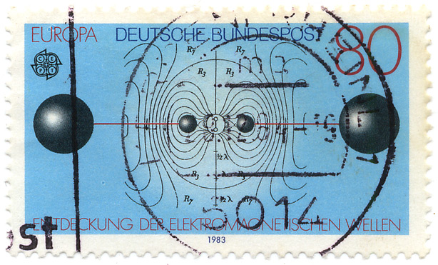 Entdeckung der elektromagnetischen Wellen - Europa