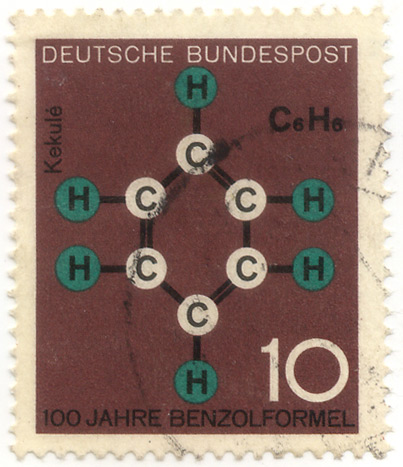 100 Jahre Benzolformel - KekulÃ© - C6H6