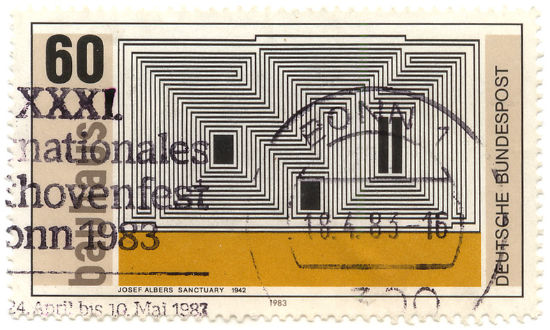Bauhaus - Josef Albers - Sanctuary 1942