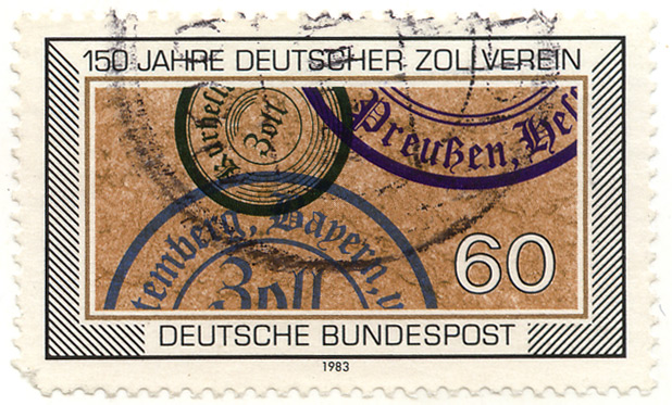 150 Jahre Deutscher Zollverein