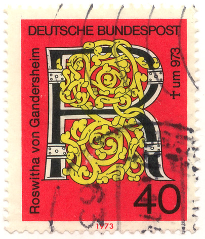 Roswita von Gandersheim - â€  um 973