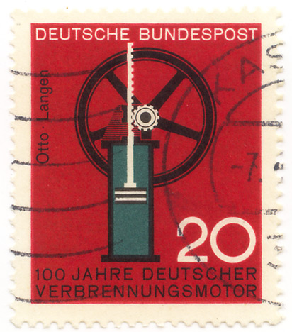 100 Jahre Deutscher Verbrennungsmotor - Otto - Langen