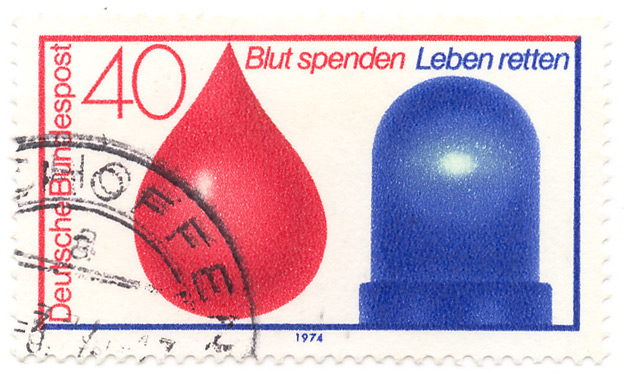 Blut spenden - Leben retten