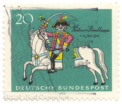 Freiherr von MÃ¼nchhausen * 11 Mai 1720