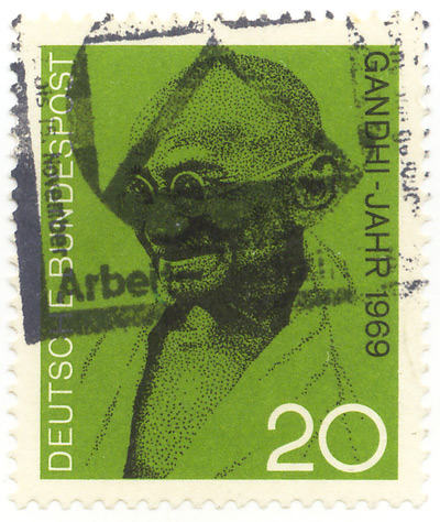 Ghandi-Jahr 1969