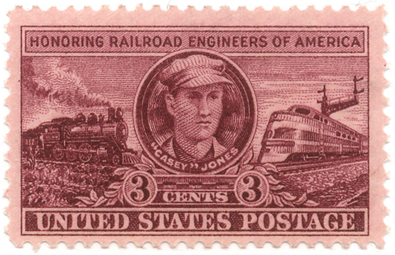 Honoring railroad engeneers of America - â€œCaseyâ€œ Jones