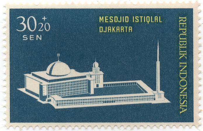 Mesdjid Istiqlal Djarkarta