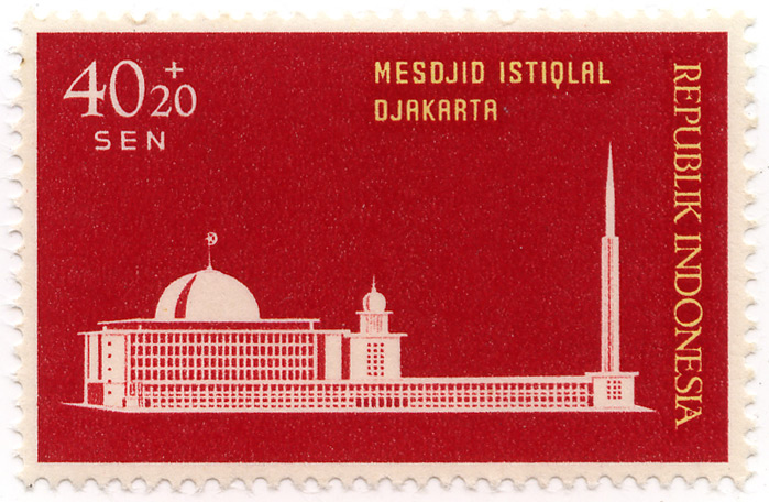 Mesdjid Istiqlal Djarkarta