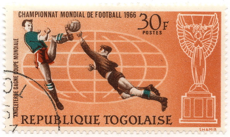 Championnat mondial de football 1966 - Angleterre gagne coupe mondiale