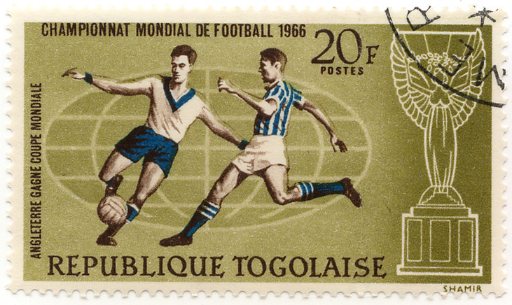 Championnat mondial de football 1966 Angleterre / Republique Togolaise