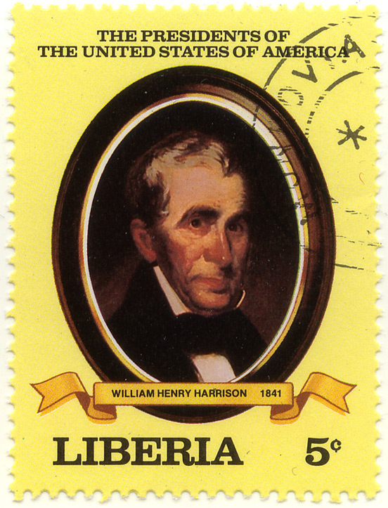 The presidents of the United States of America - William Henry Harrison 1841