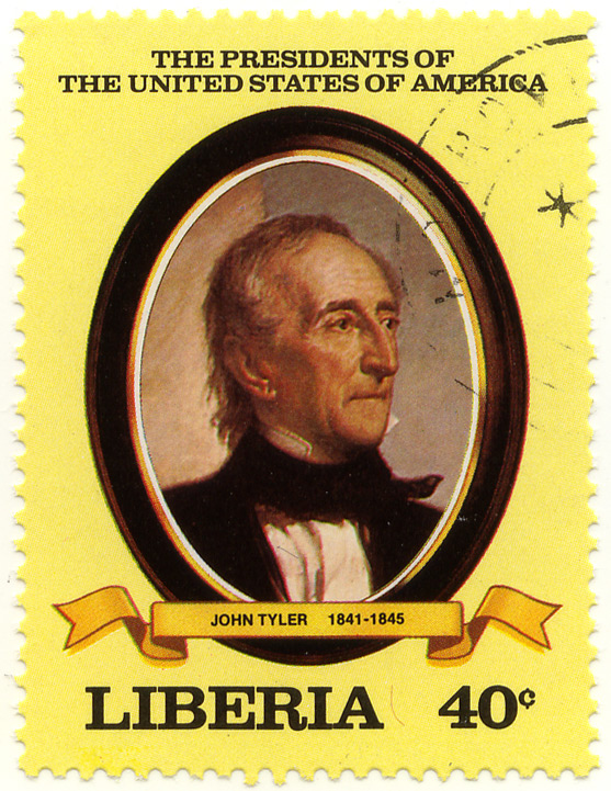 The presidents of the United States of America - John Tyler 1841-1845