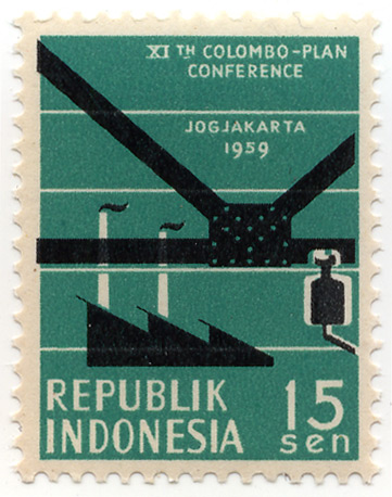 XIth Colombo-plan conference Jogjakarta 1959