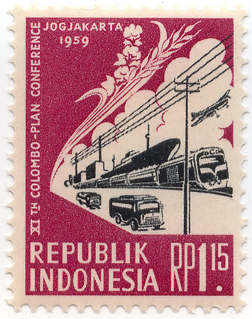 XIth Colombo-plan conference Jogjakarta 1959