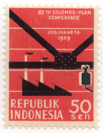 XIth Colombo-plan conference Jogjakarta 1959