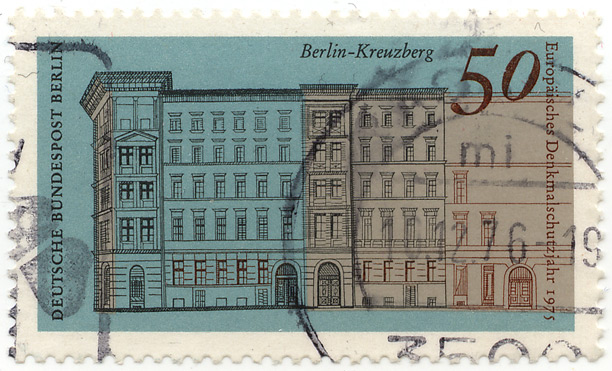 Berlin-Kreuzberg - EuropÃ¤isches Denkmalschutzjahr 1975