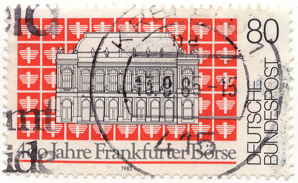 400 Jahre Frankfurter BÃ¶rse