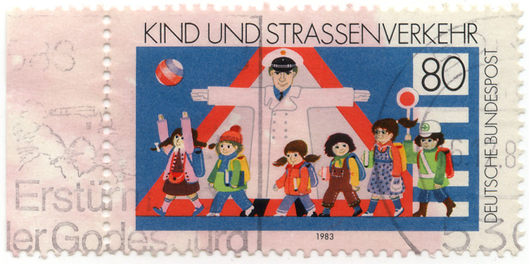 Kind und StraÃŸenverkehr