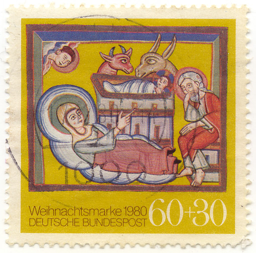 Weihnachtsmarke 1980